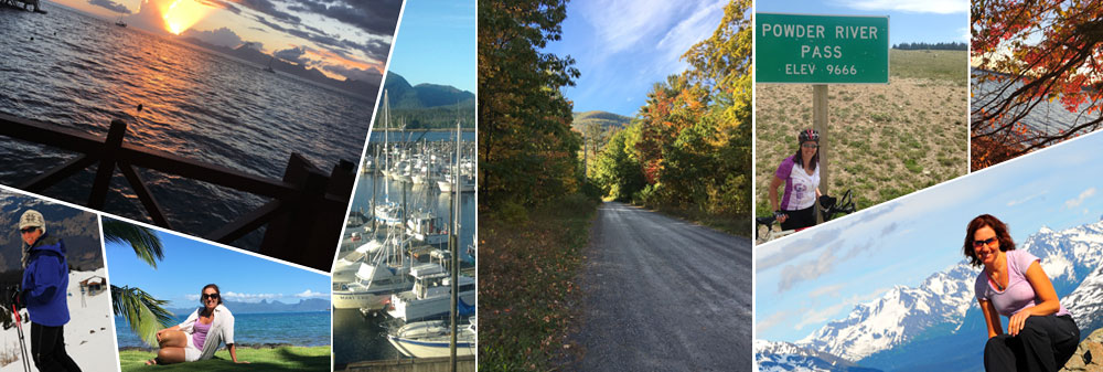 Travel sites with April Charpentier